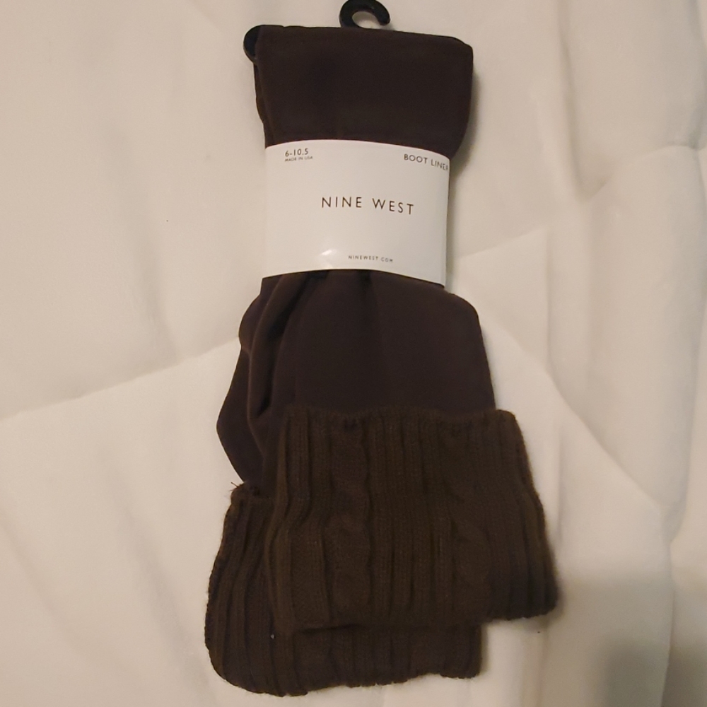 COPY - Nine west boot liner